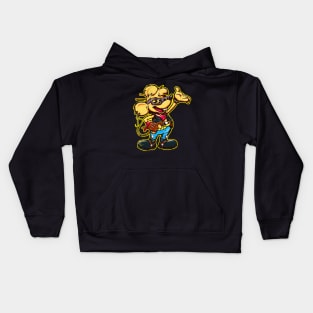 Brains, Bros and Bikes Kids Hoodie